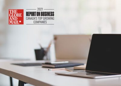Third Octet Inc. places No.364 on The Globe and Mail’s third-annual ranking of Canada’s Top Growing Companies
