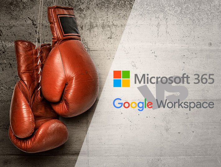 microsoft 365 and google workspace