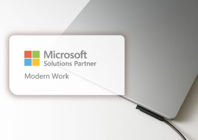Embracing the Future of Work: Our Achievement as a Microsoft Modern Work SMB Solutions Partner
