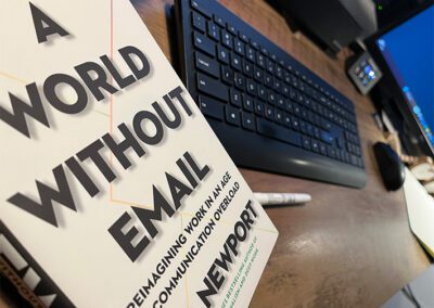 Escaping the E-mail Quicksand: Embracing Microsoft 365 and AI for a Productive Tomorrow