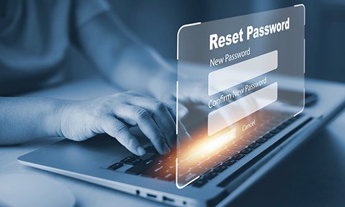 self service password reset