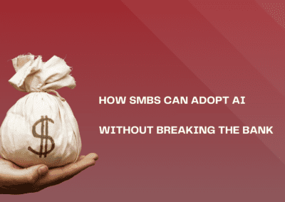How SMBs Can Adopt AI Without Breaking the Bank