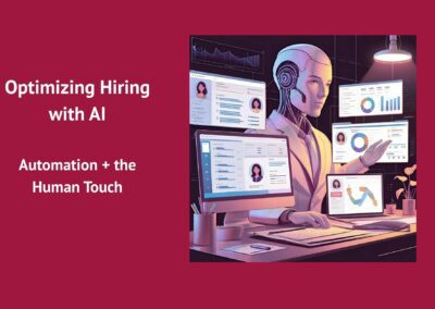 Optimizing hiring with AI: A real story of automation without losing the human touch