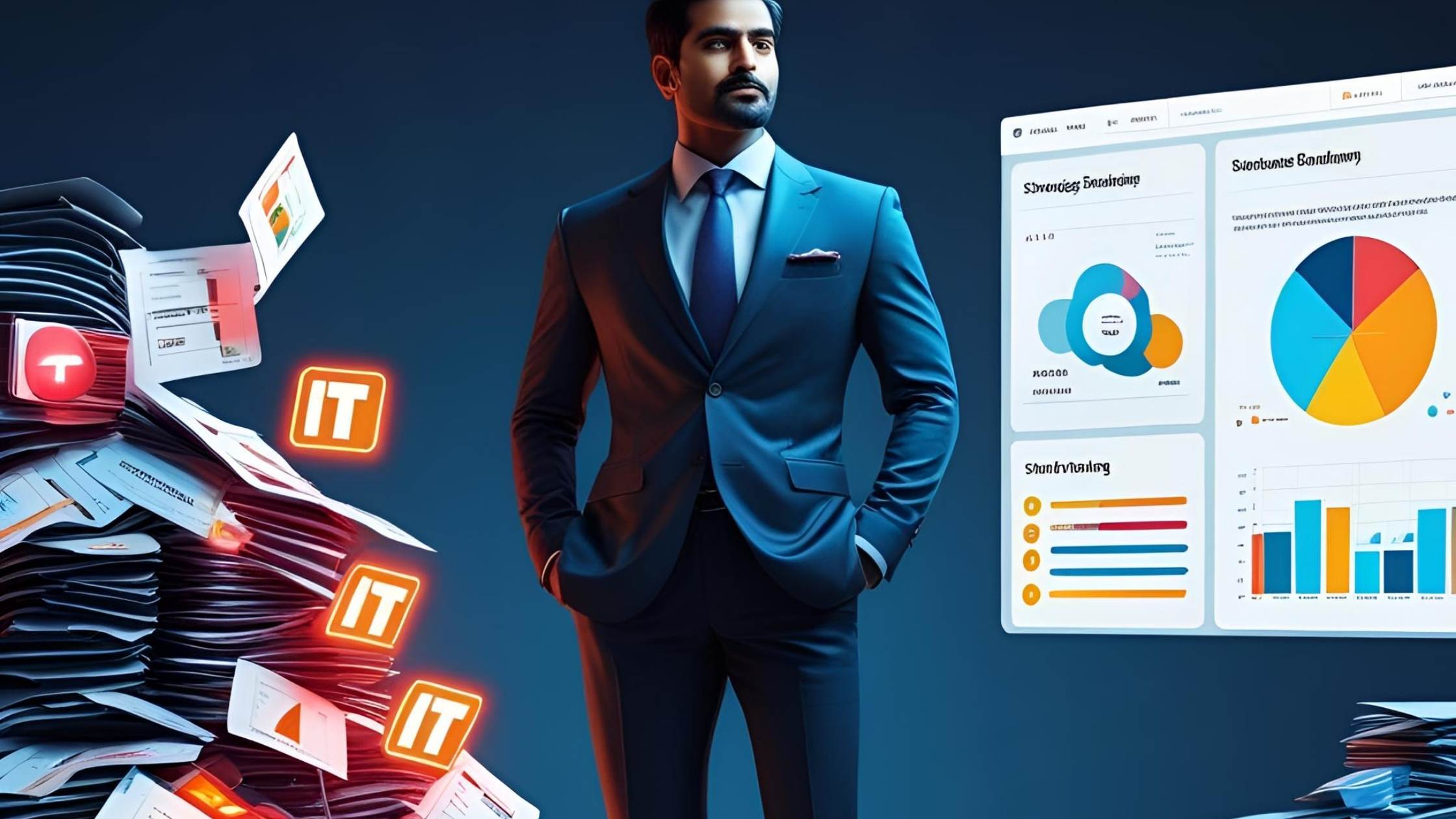 Step back from IT Without Losing Control