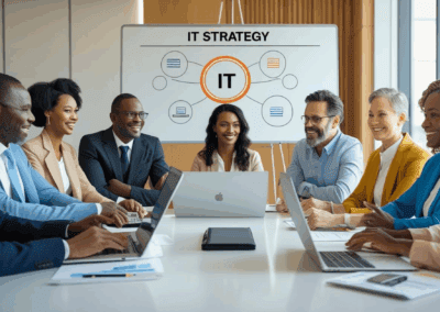 Why Every Nonprofit Needs IT At The Leadership Table: And What’s At Risk Without It