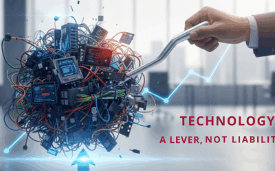 SMB Leaders Step Forward: Make Technology a Lever, Not a Liability