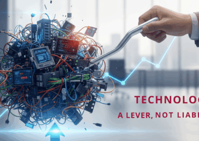 SMB Leaders Step Forward: Make Technology a Lever, Not a Liability