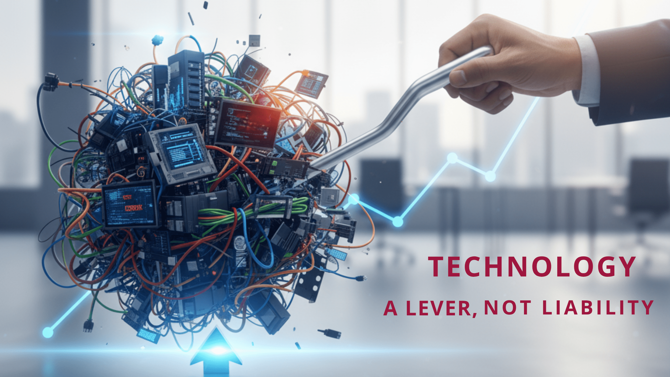 Technology a Lever Technology a Lever