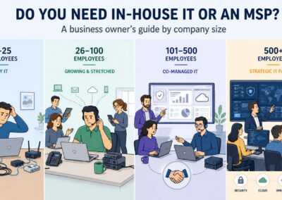 Do You Need In-House IT or an MSP?