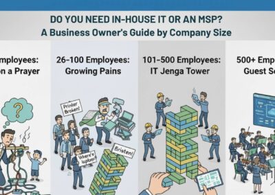 Do You Need In-House IT or an MSP?