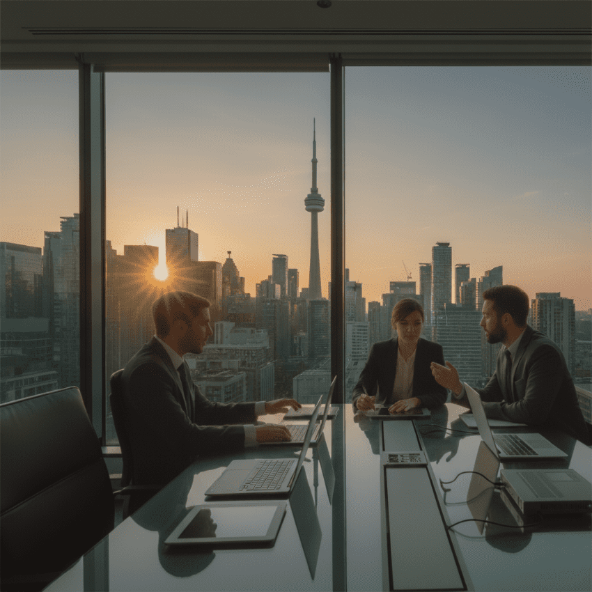 Managed IT service Provide Toronto