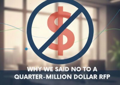 Why We Said No to a $250K RFP: Strategic IT for Canadian SMBs