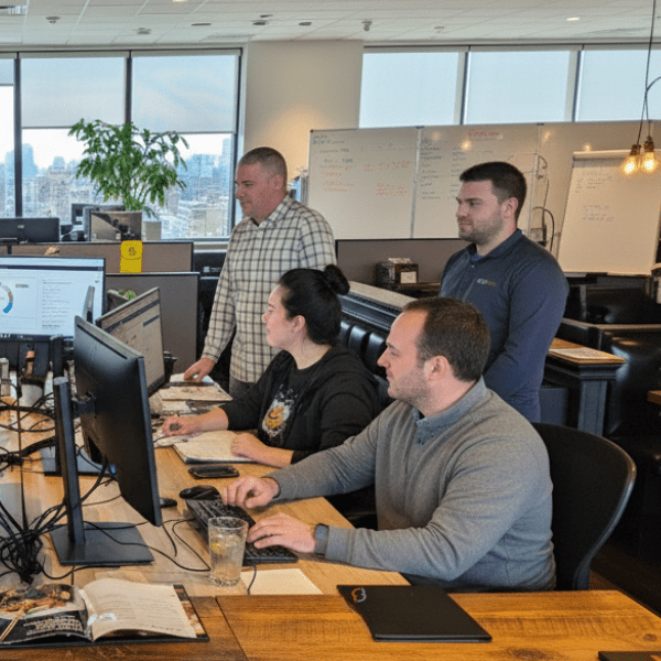 Canadian MSP team at work