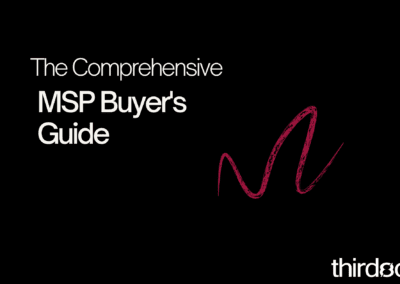 MSP Buyer’s Guide: How to Choose the Right IT Partner