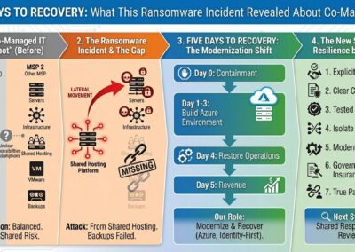 Five Days to Recovery: What This Ransomware Incident Revealed About Co-Managed IT