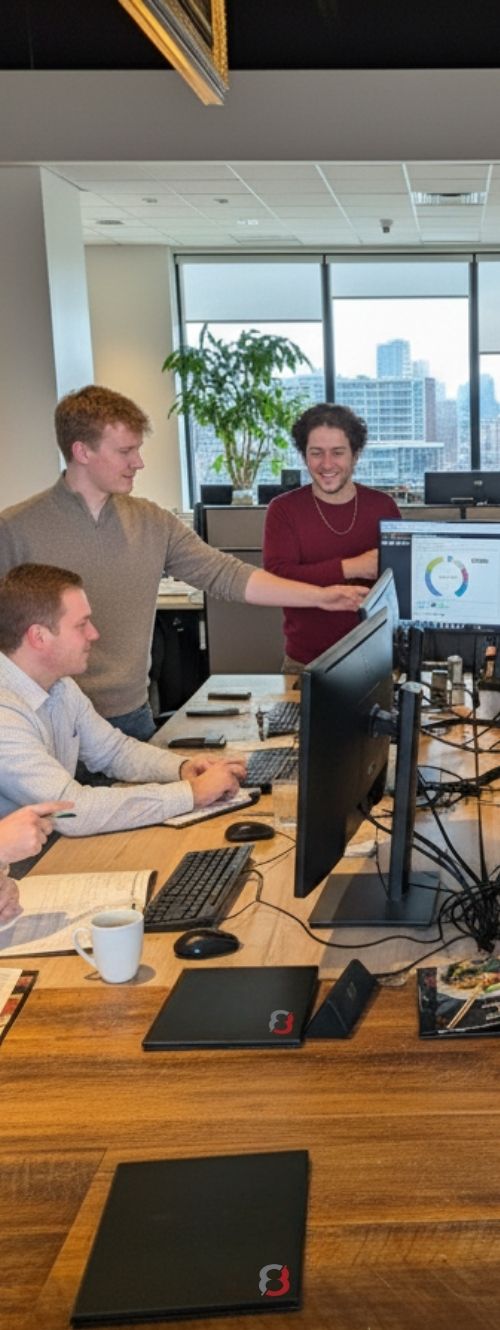 Team of IT Support Professionals