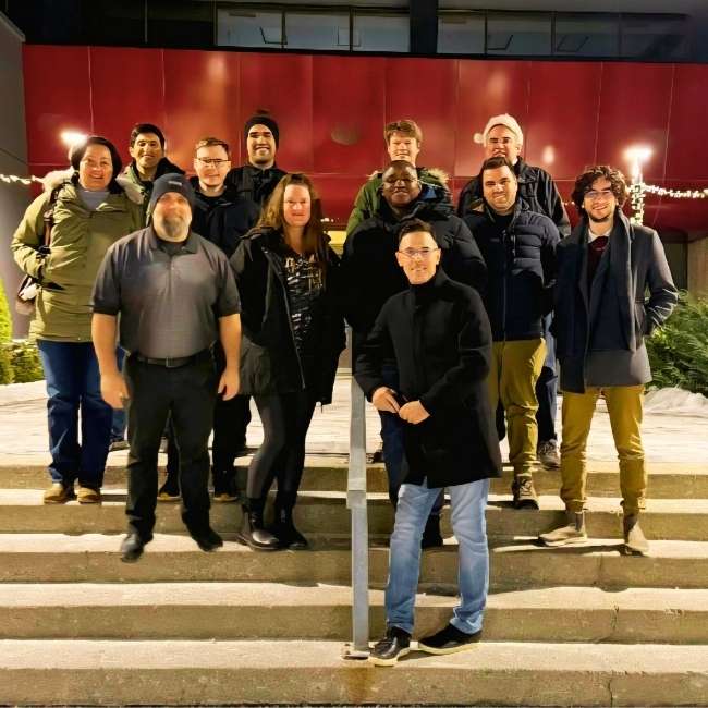 Third Octet Team Dinner