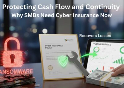 Protecting Cash Flow and Continuity: Why SMBs Need Cyber Insurance Now