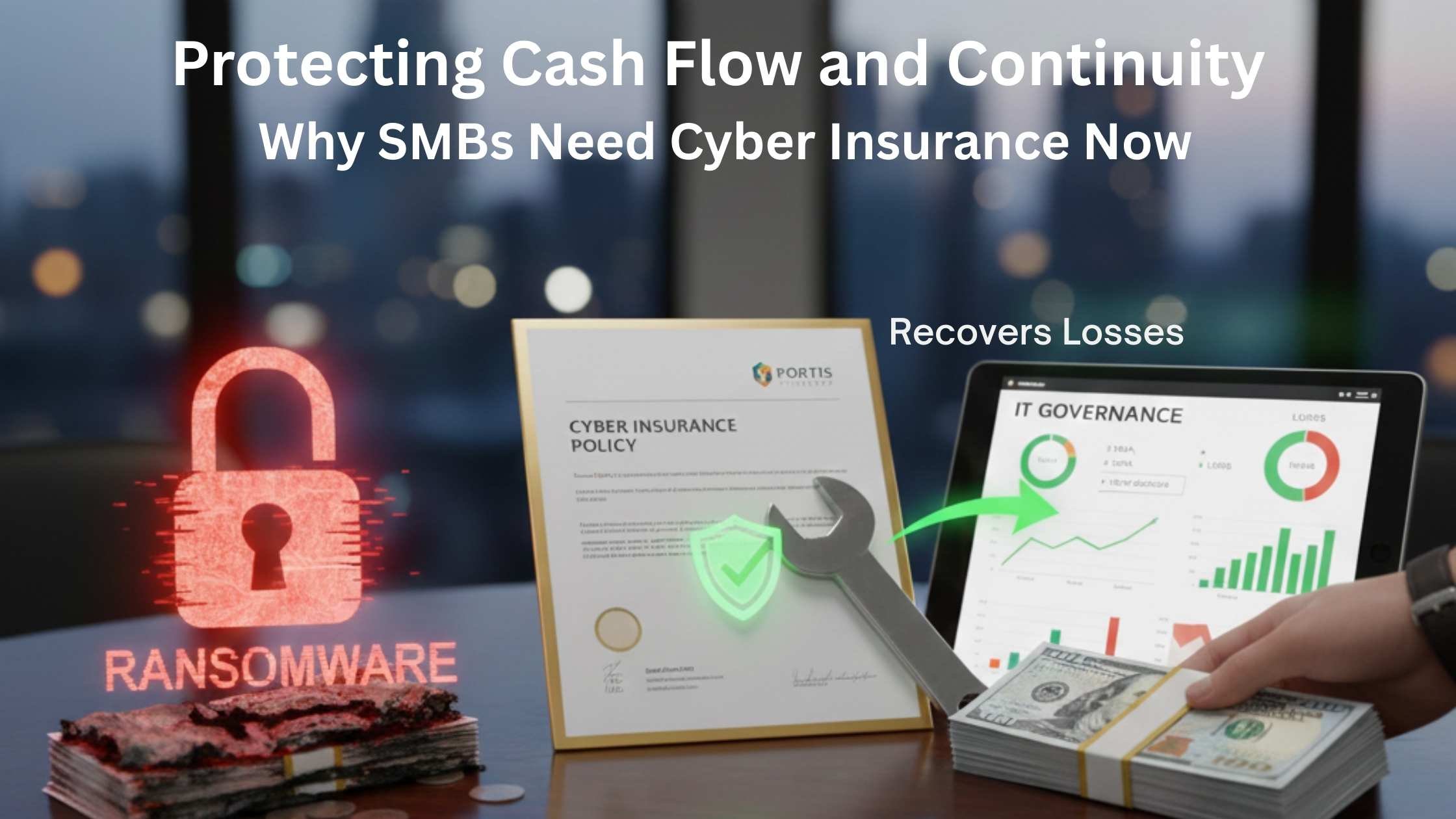 Why SMBs Need Cyber Insurance