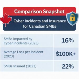 Canadian Cyber Incidents