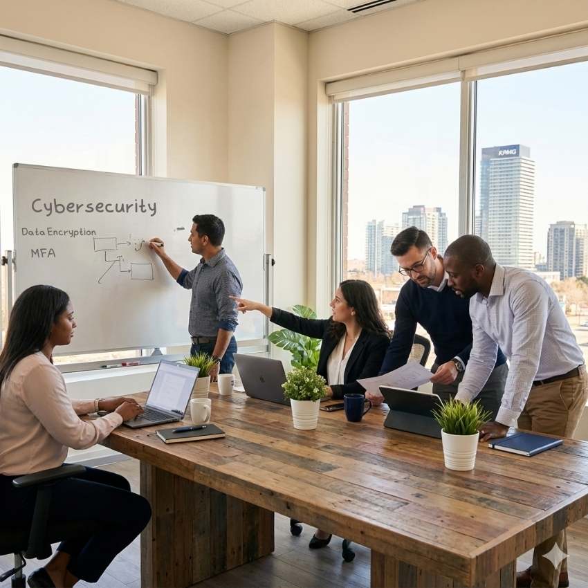 Get IT Support in Vaughan