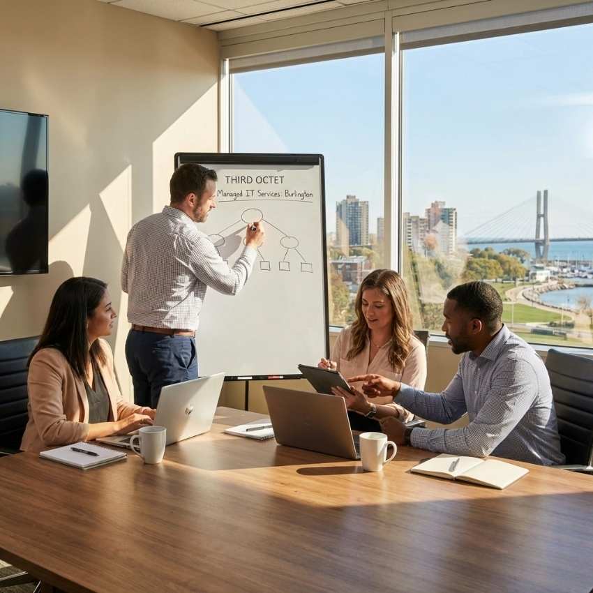 Find a MSP in Burlington