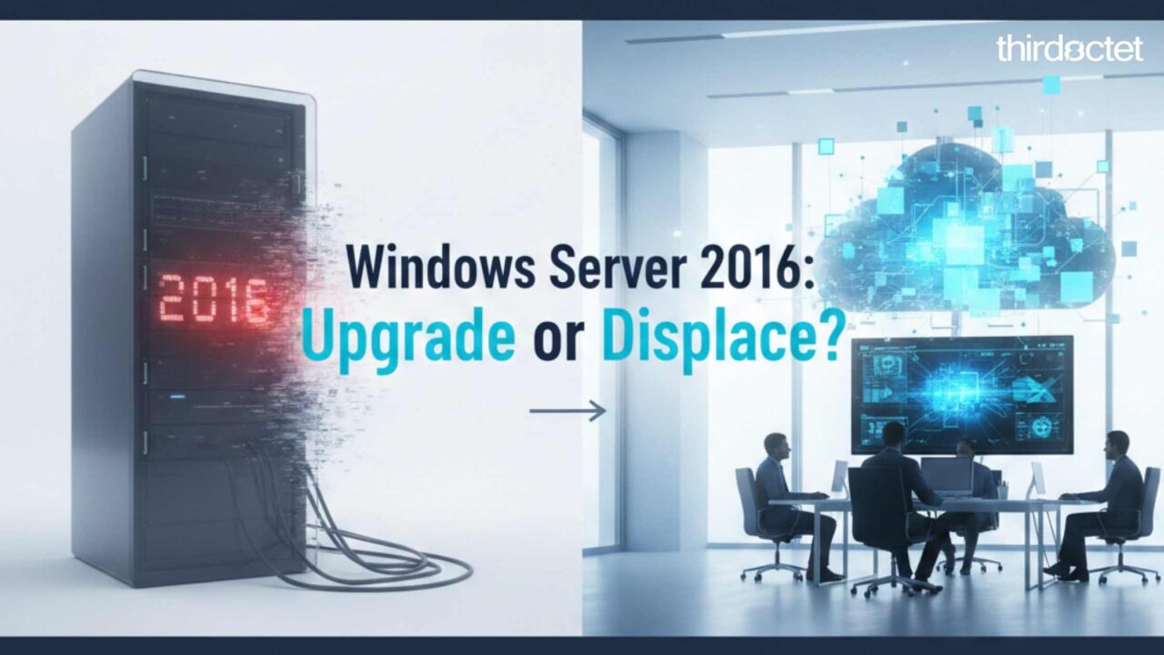 Windows Server 2016 End of Life Upgrade or Replace? Third Octet