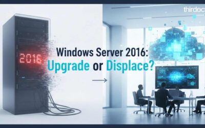 Windows Server 2016 End of Life: Upgrade or Replace? How SMBs Should Decide