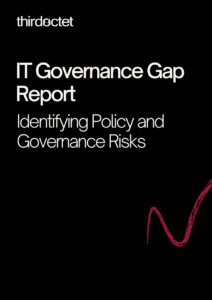 IT Governance Gap Assessment IT Governance Gap Assessment