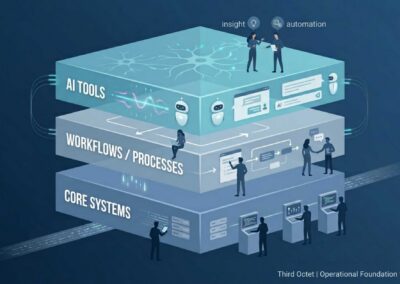 AI in Non-Profits, Accounting, and Legal: What Actually Moves the Needle