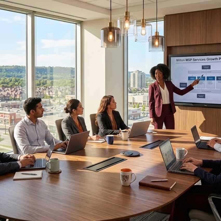 Find an MSP in Milton