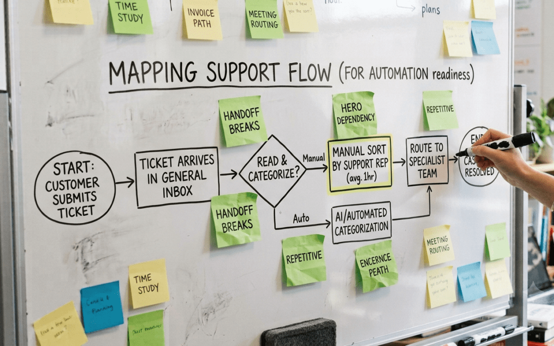 Before You Automate Anything, You Need to Do This First