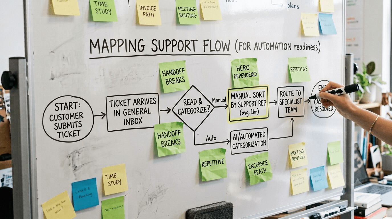 Automation Mapping