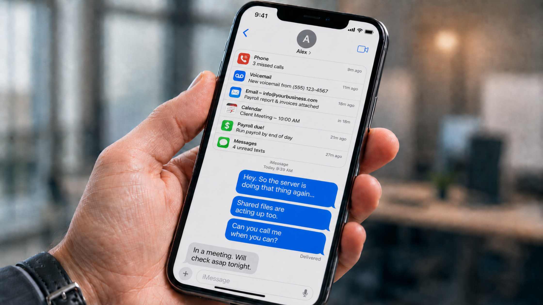 One IT contact is a risk to SMBs