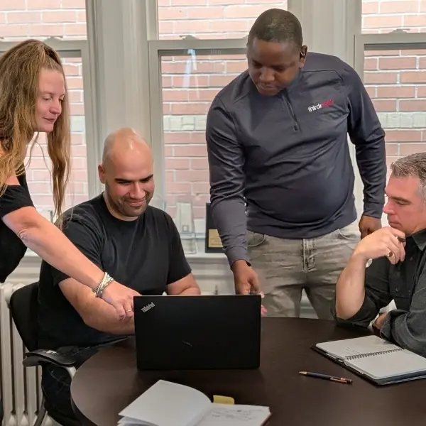 Mississauga IT Support team at work